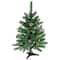 3ft. Unlit Two Tone Buckeye Glitter Pine Artificial Christmas Tree